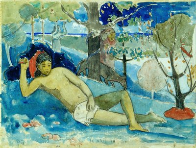 The Queen of Beauty or The Noble Queen by Paul Gauguin